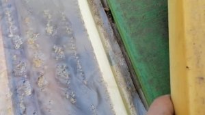 Вентиляция в ульях ППУ.