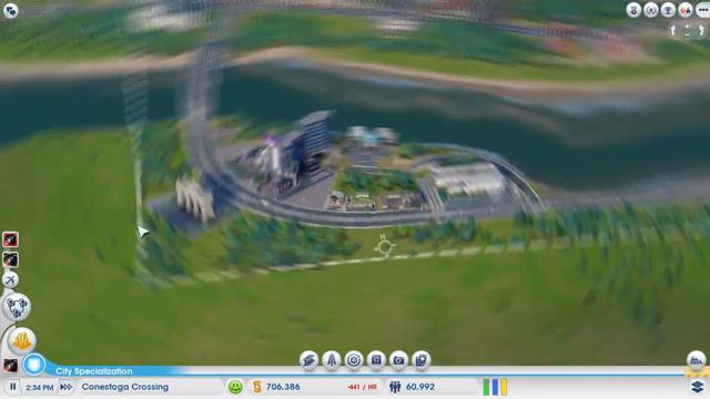 Sim City 5 Live - SimCity 5 2013 Gameplay // Episode #18 :: Sleek Lookin City! смотреть онлайн