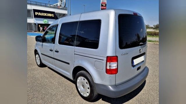 VW CADDY 1.9TDI 77KW LIFE, AIR CONDITIONING, YEAR 2009, 2X SIDE DOORS - Car Info #6 смотреть онлайн