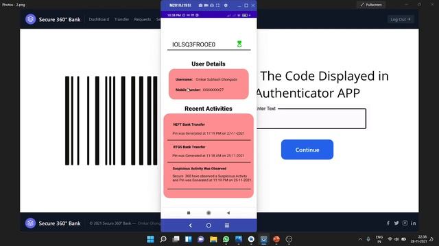 Team Access Denied || Prodevthon 2021 || Hackathon Pitch || New Authentication System смотреть онлайн
