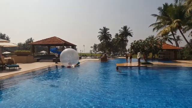 Обзор отеля KENILWORTH RESORT AND SPA 5* (ГОА) Индия смотреть онлайн