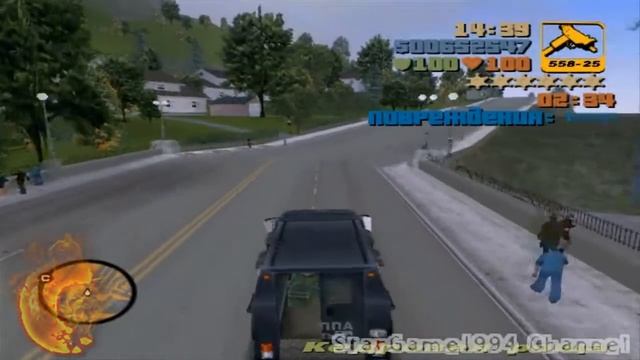 Прохождение GTA 3 - миссия 50 - Приманка смотреть онлайн