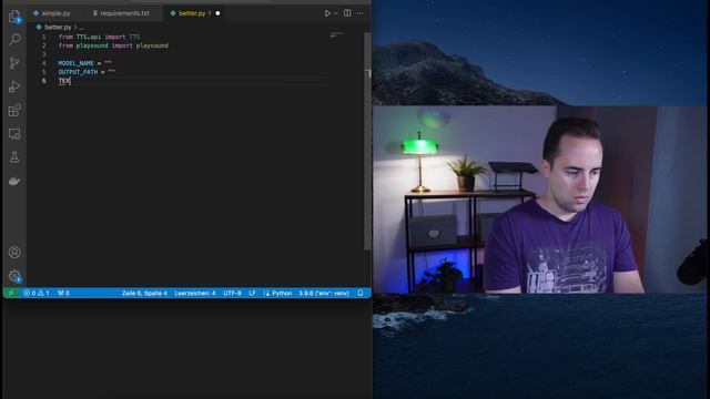Text-to-Speech | Python in 5 min смотреть онлайн