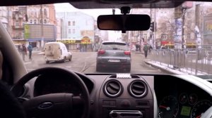 Тест драйв Ford Fiesta