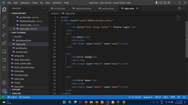 13. PHP Sesssion Tutorial | PHP 8 Tutorial for beginners - Tutorial Rays смотреть онлайн