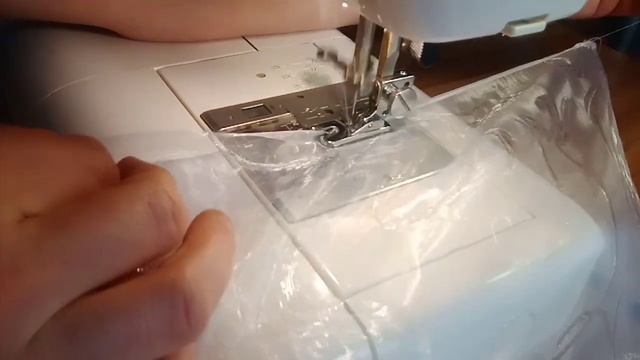 Лапка для подгибки края. Подрубочная. Как пользоваться. смотреть онлайн