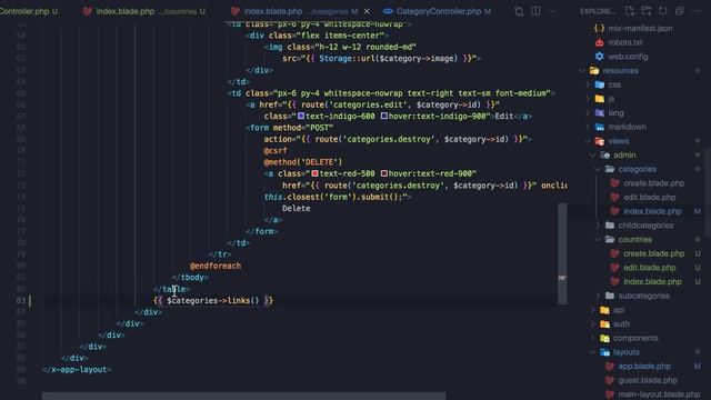 How to Make Classified Website with Laravel 8 - #14 Working with Countries смотреть онлайн