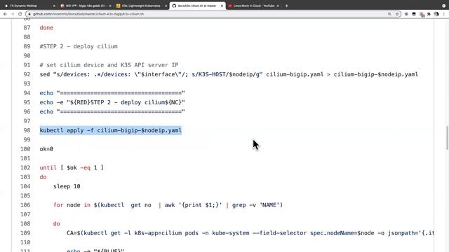 Light Weight Kubernetes K3S Cilium BIG-IP integration смотреть онлайн