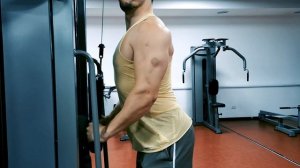 ТРИЦЕПС В БЛОКЕ С КОСИЧКОЙ ПРИ ТРАВМАХ ЛОКТЕЙ #3