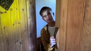 24 часа в новом домике на дереве