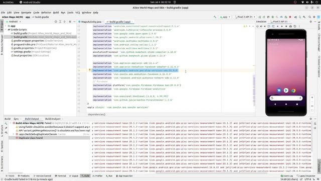 Error Duplicate class com.google.android.gms.internal.measurement.zzhx смотреть онлайн