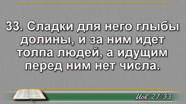 ВидеоБиблия Книга Иова с субтитрами смотреть онлайн