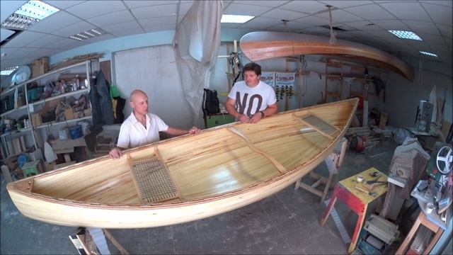 Школа постройки каноэ (Мастерская Пират Вудс) смотреть онлайн