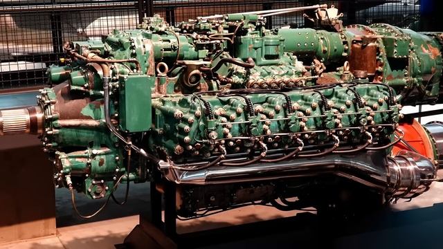 A Turbo-Compound-Prop Engine? - The INSANE Napier Nomad смотреть онлайн