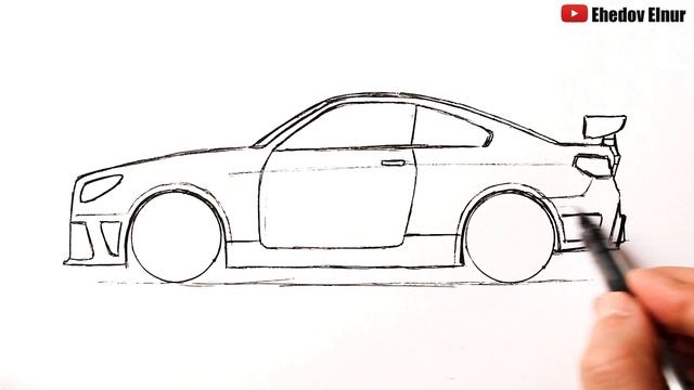 Как нарисовать гоночную машину смотреть онлайн