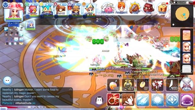 Oracle Run(Normal) with SUPERFRIENDS!!! - [RAGNAROK M ETERNAL LOVE] смотреть онлайн