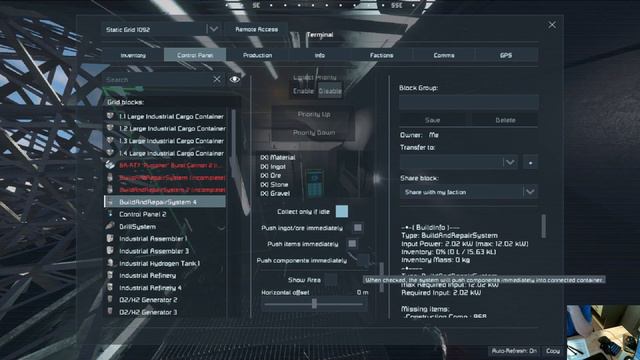 Space Engineers S2 Surviving with MES & EEM mods E4 HQ on Earth Learning to use KB&M with game pa смотреть онлайн