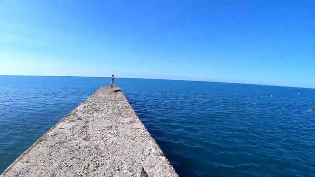 Мамайка.Сочи.Пляж Русалочка