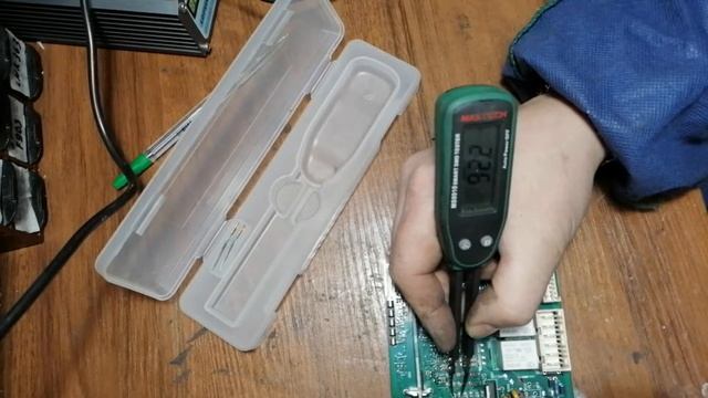 Ms8910 smart SMD tester достойный мультиметр. Для ремонта электроники. смотреть онлайн