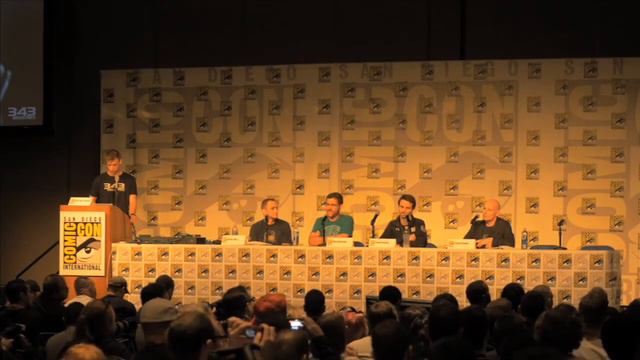 Halo: The Master Chief Collection Developer Panel Comic-Con 2014 смотреть онлайн