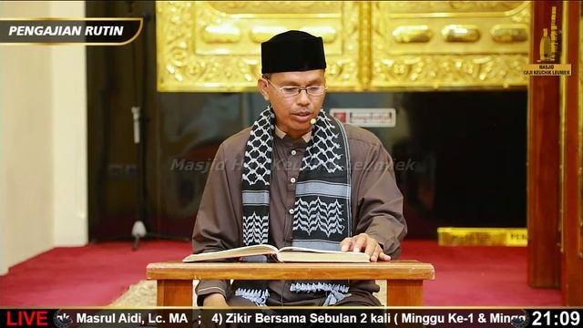 Sunah-Sunah Dalam Ruku' dan I'tidal | Fiqih Tgk Asnawi Ulee Titi (28-07-2022) смотреть онлайн