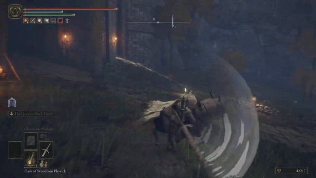 Elden Ring Legendary Godslayer's Greatsword Location and Move Set Demonstration DS3 Onyx Blade смотреть онлайн