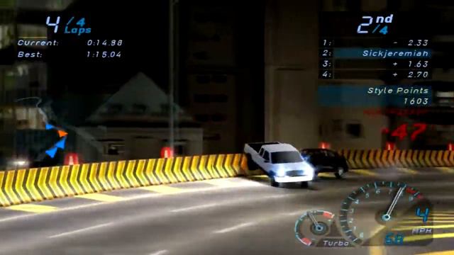 Let's Play: NFS: Underground - Part 6 смотреть онлайн