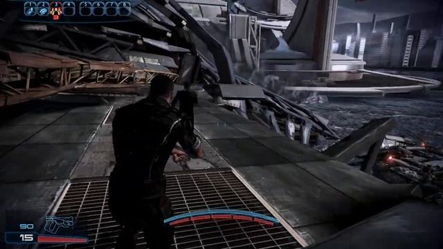Mass Effect 3 GTX 550 Ti [Max Settings] смотреть онлайн