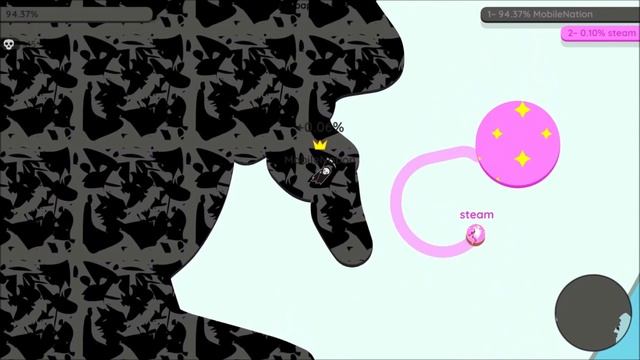 Paper.io 2 INSTANT WIN! Capturing The Whole Map In Paper.io 2