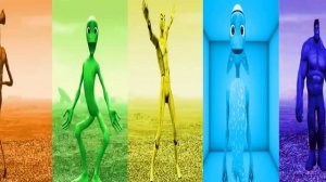 CRAZY Speed dance challenge dame tu cosita vs spiderman vs hulk vs me kemaste  Alien Green challeng