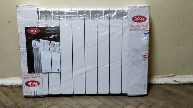 ОНЛАЙН ТРЕЙД.РУ Радиатор RIFAR ALP 500 x 10 НП лев (AVL) (артикул 1318972) смотреть онлайн