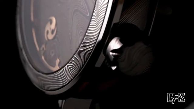 Швейцарские часы с дамаском сталью Йохана Густафссона смотреть онлайн