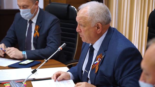 IX заседание Думы Буденновского муниципального округа смотреть онлайн