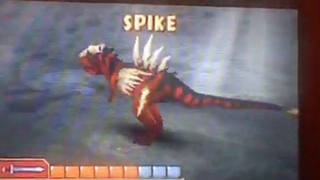 Combat of the Giants Dinosaurs #4 Spike смотреть онлайн