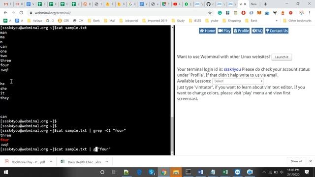 How to use OR operator to match either of given regex or keywords | how to grep two words | grep смотреть онлайн