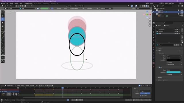 Blender 2D Animation Tutorial for Beginners (Grease Pencil Tutorial) смотреть онлайн