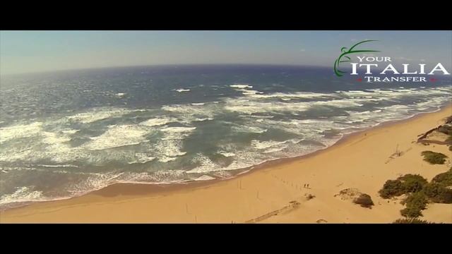 Неттуно, Анцио, Сан-Феличе-Чирчео вид с высоты птичьего полета смотреть онлайн