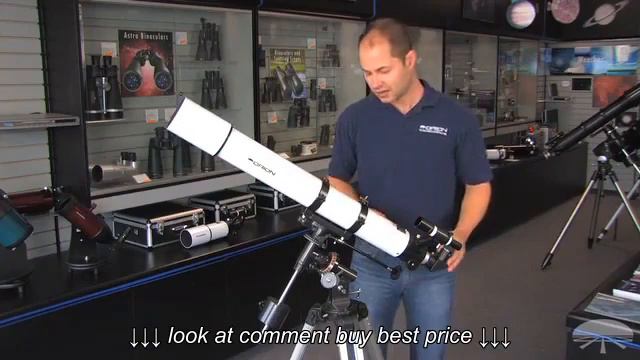 Orion 9024 AstroView 90mm Equatorial Refractor Telescope Demo смотреть онлайн
