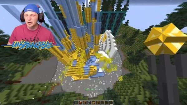 I CHEATED Using AUTO BUILD HACKS In Minecraft!