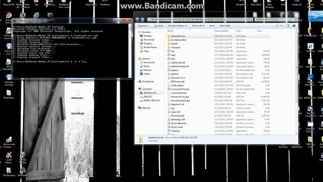 Android framework Installer and apk decompile and recompile смотреть онлайн
