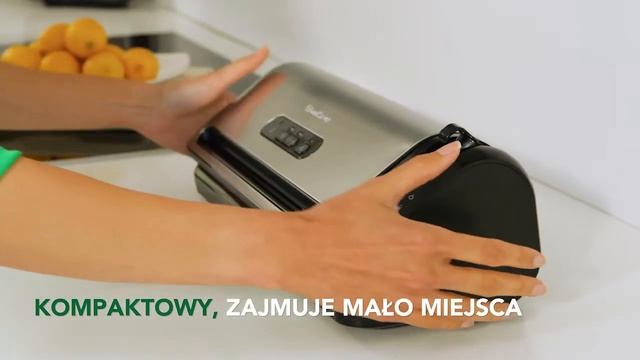 Zgrzewarka próżniowa Foodsaver FFS017X смотреть онлайн