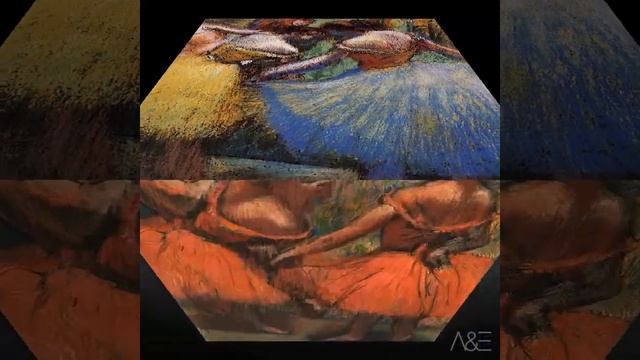 Edgar Degas' Ballerinas смотреть онлайн