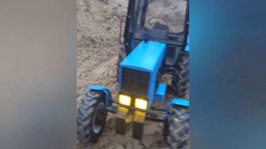 Трактор МТЗ 82 на радиоуправлении на 3д принтере