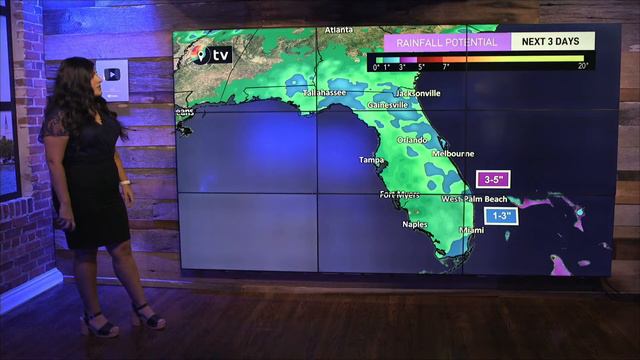 Tracking Potential Tropical Cyclone 1 | June 4, 2022 | Meteorologist Erica Lopez смотреть онлайн