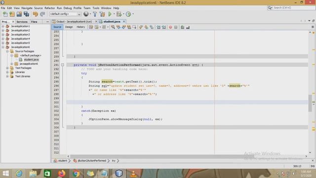 How to Update Record to Oracle Database XE 11.2 from Java NetBeans смотреть онлайн
