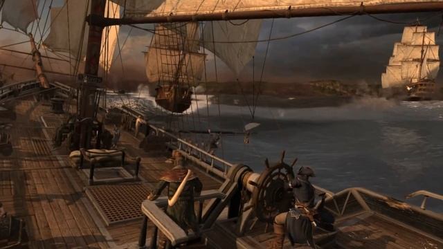 Assassin's Creed 3 GMV Fly on the Wall смотреть онлайн