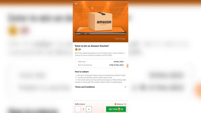 Dream11 Enter to Win an Amazon Voucher | Dream11 Amazon Voucher Worth ₹10,000? Dream11 Jackpot Offe смотреть онлайн