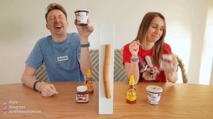 ЕДА ТЕЛЕПАТИЯ ЧЕЛЛЕНДЖ ! Мы друг друга совсем НЕ ЗНАЕМ ! Картонка