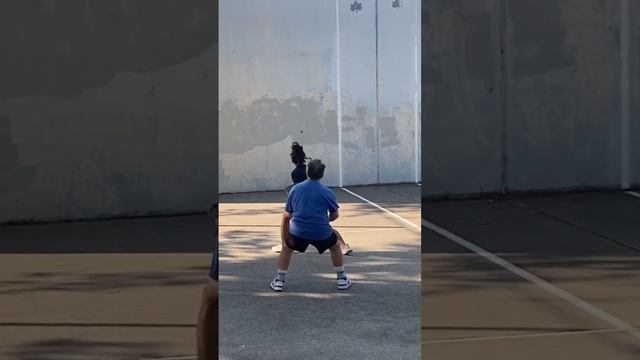 Paddleball- a right and a left #paddleball #paddlesports #greatshot #sports #paddle смотреть онлайн