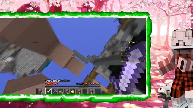 Битва за яйца[Minecraft-Egg Wars,CubeCraft] смотреть онлайн